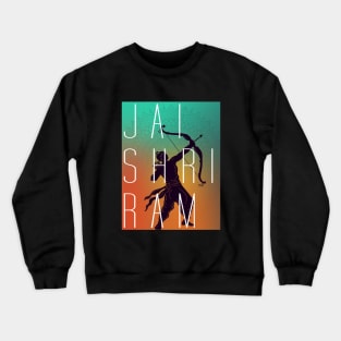 "Jai Shri Ram" Crewneck Sweatshirt